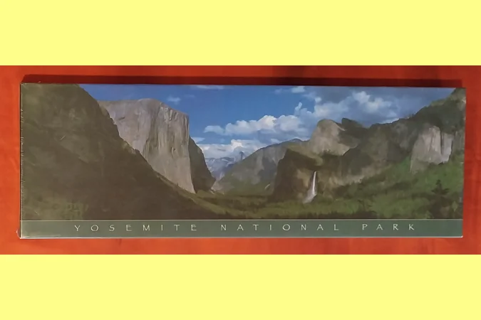 Yosemite National Park Panoramic 1000 Piece Jigsaw Puzzle NEW Yosemite National Park Panoramic 1000 Piece Jigsaw Puzzle NEW