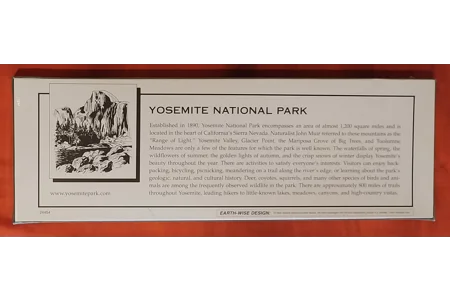 Yosemite National Park Panoramic 1000 Piece Jigsaw Puzzle NEW Yosemite National Park Panoramic 1000 Piece Jigsaw Puzzle NEW
