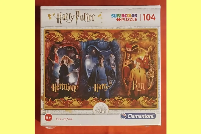 Clementoni Harry Potter Supercolour 104 Piece Jigsaw Puzzle NEW Clementoni Harry Potter Supercolour 104 Piece Jigsaw Puzzle NEW