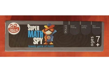 Chalk and Chuckles Super Math Spy Speed Game Of Math COMPLETE Chalk and Chuckles Super Math Spy Speed Game Of Math COMPLETE
