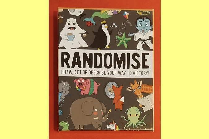 Gamely Randomise Card Game COMPLETE Gamely Randomise Card Game COMPLETE