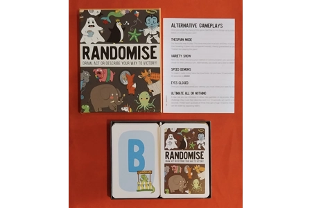 Gamely Randomise Card Game COMPLETE Gamely Randomise Card Game COMPLETE