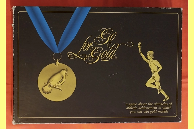 Billion Games Ltd Go For Gold Rare Vintage (1986) Board Game COMPLETE Billion Games Ltd Go For Gold Rare Vintage (1986) Board Game COMPLETE