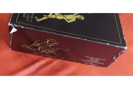 Billion Games Ltd Go For Gold Rare Vintage (1986) Board Game COMPLETE Billion Games Ltd Go For Gold Rare Vintage (1986) Board Game COMPLETE