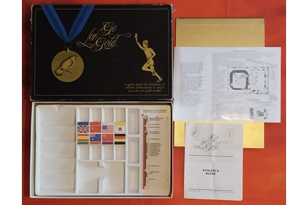Billion Games Ltd Go For Gold Rare Vintage (1986) Board Game COMPLETE Billion Games Ltd Go For Gold Rare Vintage (1986) Board Game COMPLETE