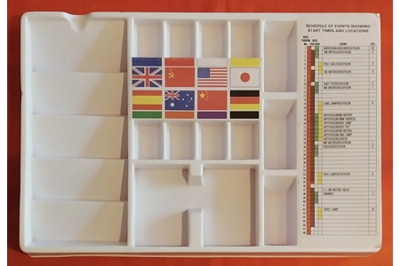 Billion Games Ltd Go For Gold Rare Vintage (1986) Board Game COMPLETE Billion Games Ltd Go For Gold Rare Vintage (1986) Board Game COMPLETE