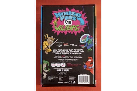 Nutt Heads House Pets Vs Alliance Card Game LIKE NEW Nutt Heads House Pets Vs Alliance Card Game LIKE NEW