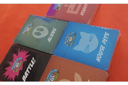 Nutt Heads House Pets Vs Alliance Card Game LIKE NEW Nutt Heads House Pets Vs Alliance Card Game LIKE NEW