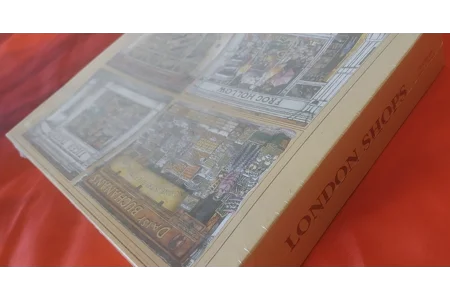 Express Gifts - Gale Pitt London Shops 1250 Piece Jigsaw Puzzle NEW Express Gifts - Gale Pitt London Shops 1250 Piece Jigsaw Puzzle NEW