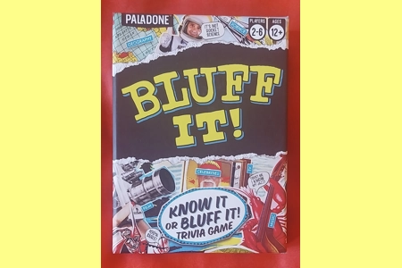 Paladone Know It or Bluff It! Trivia Card Game NEW