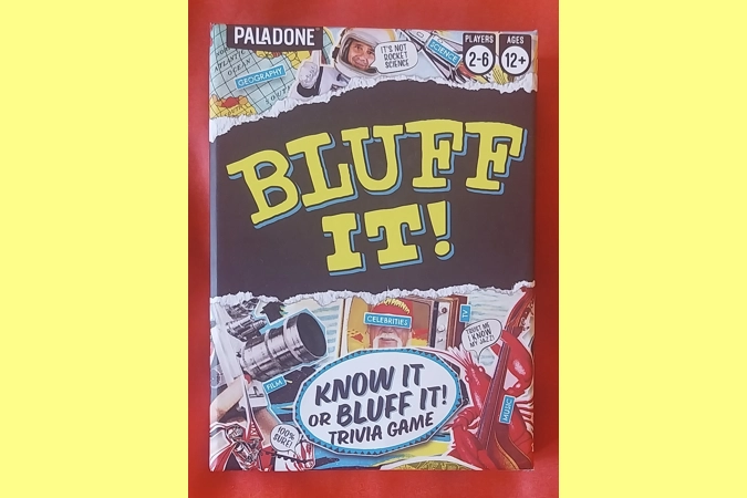 Paladone Know It or Bluff It! Trivia Card Game NEW Paladone Know It or Bluff It! Trivia Card Game NEW