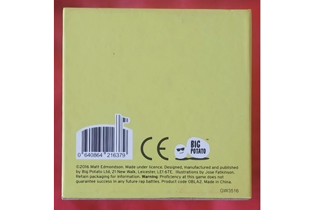 Big Potato Obama Llama Party Game 'Can You Find The Rhyme In Time?' COMPLETE Big Potato Obama Llama Party Game 'Can You Find The Rhyme In Time?' COMPLETE