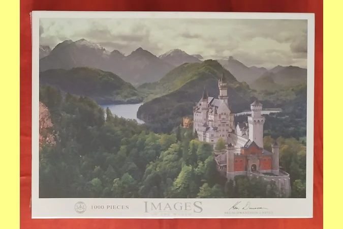 Images Of The World Neuschwanstien Germany 1000 Piece Jigsaw Puzzle NEW BNIB Images Of The World Neuschwanstien Germany 1000 Piece Jigsaw Puzzle NEW BNIB