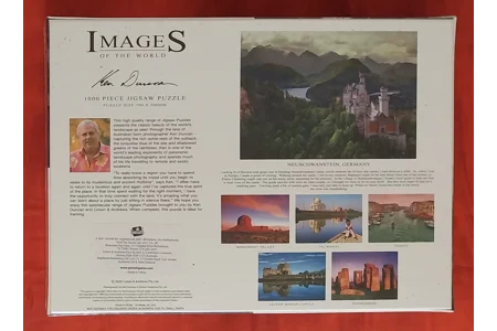 Images Of The World Neuschwanstien Germany 1000 Piece Jigsaw Puzzle NEW BNIB Images Of The World Neuschwanstien Germany 1000 Piece Jigsaw Puzzle NEW BNIB