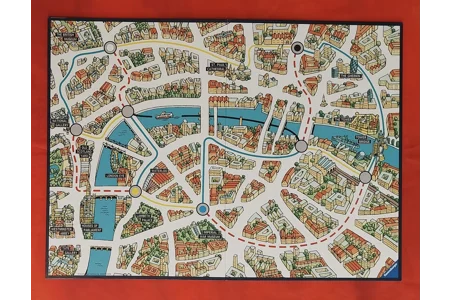 Ravensburger Scotland Yard Junior Board Game COMPLETE