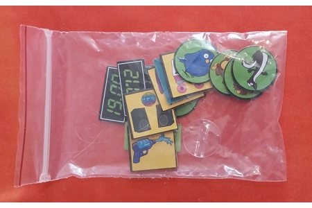 The Happy Puzzle Company Zooligans Logic Game COMPLETE