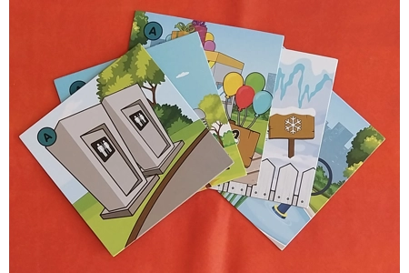 The Happy Puzzle Company Zooligans Logic Game COMPLETE