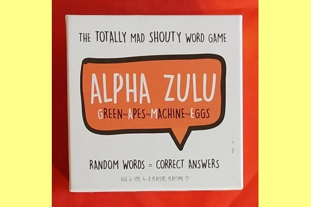Cartamundi Alpha Zulu Word Game COMPLETE
