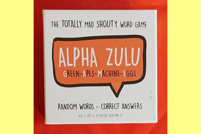 Cartamundi Alpha Zulu Word Game COMPLETE