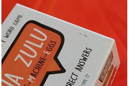 Cartamundi Alpha Zulu Word Game COMPLETE