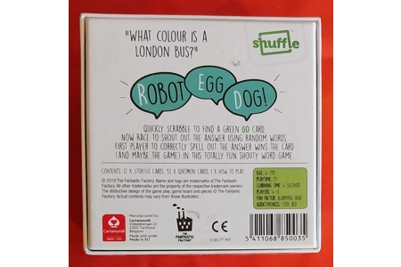 Cartamundi Alpha Zulu Word Game COMPLETE