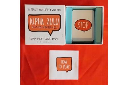 Cartamundi Alpha Zulu Word Game COMPLETE