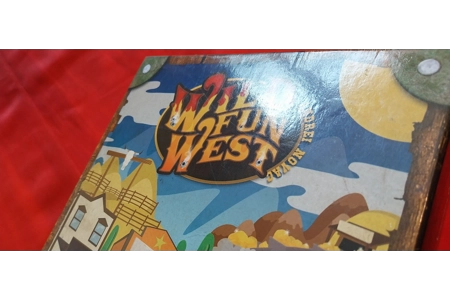 NSKN Wild Fun West Family Board Game COMPLETE