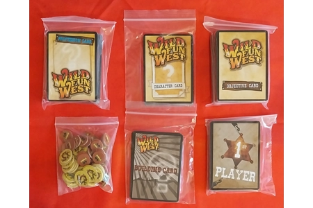 NSKN Wild Fun West Family Board Game COMPLETE