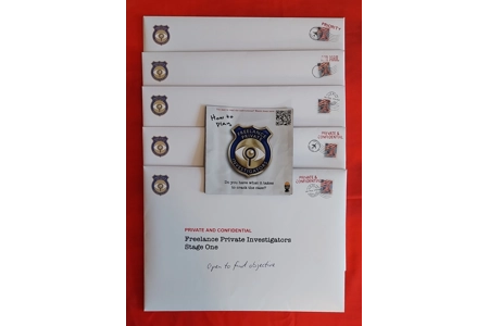 FPI Mystery Family Game Disappearance At Wirth Circus COMPLETE