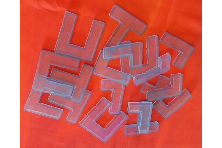 The Happy Puzzle Co. Colour Block Logic Game COMPLETE