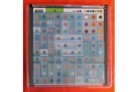 The Happy Puzzle Co. Colour Block Logic Game COMPLETE