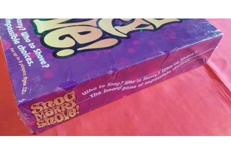 Imagination Entertainment Snog Marry Shove Board Game NEW Imagination Entertainment Snog Marry Shove Board Game NEW