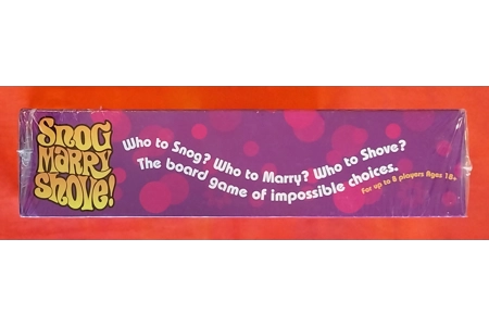 Imagination Entertainment Snog Marry Shove Board Game NEW Imagination Entertainment Snog Marry Shove Board Game NEW