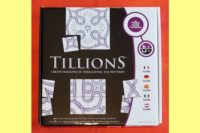 The Happy Puzzle Co. Tillions Logic Board Game COMPLETE