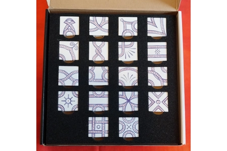 The Happy Puzzle Co. Tillions Logic Board Game COMPLETE