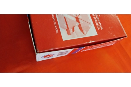 Peter Pan Playthings Tri-Ominoes Vintage (1986) Game COMPLETE