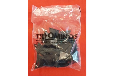 Peter Pan Playthings Tri-Ominoes Vintage (1986) Game COMPLETE