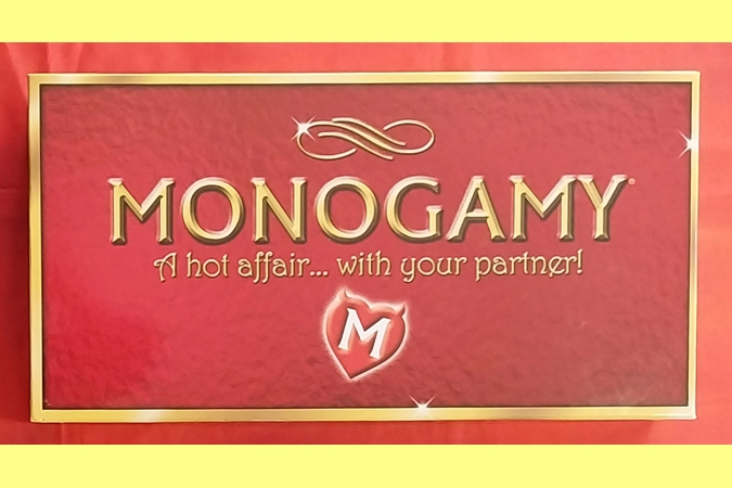 Creative Conceptions Monogamy Couples Board Game Game COMPLETE