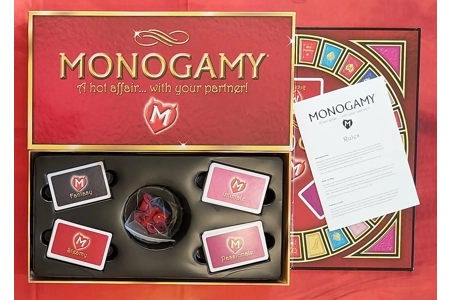 Creative Conceptions Monogamy Couples Board Game Game COMPLETE