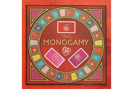Creative Conceptions Monogamy Couples Board Game Game COMPLETE