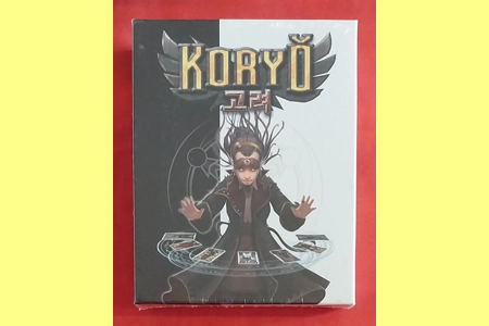 Moonster Games Koryo Card Game NEW