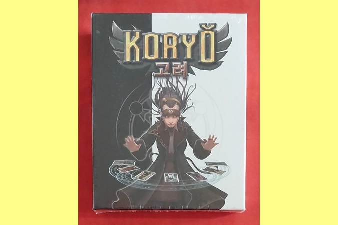 Moonster Games Koryo Card Game NEW