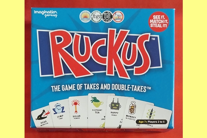 Imagination Gaming Ruckus Game of Takes & Double-Takes NEW Imagination Gaming Ruckus Game of Takes & Double-Takes NEW
