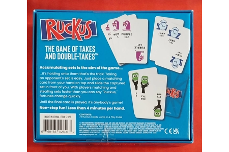 Imagination Gaming Ruckus Game of Takes & Double-Takes NEW Imagination Gaming Ruckus Game of Takes & Double-Takes NEW