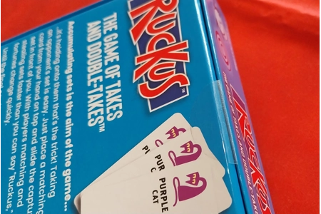 Imagination Gaming Ruckus Game of Takes & Double-Takes NEW Imagination Gaming Ruckus Game of Takes & Double-Takes NEW