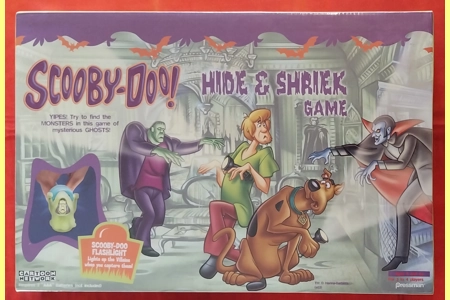 Pressman Scooby-Doo Hide & Shriek Game NEW