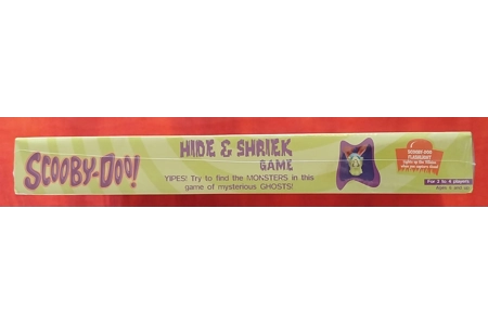 Pressman Scooby-Doo Hide & Shriek Game NEW