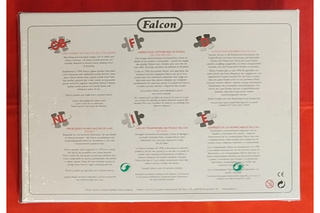 Falcon de luxe puzzle Gardener 500 Piece Jigsaw Puzzle NEW Falcon de luxe puzzle Gardener 500 Piece Jigsaw Puzzle NEW