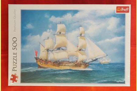 Trefl Sea Journey 500 Piece Jigsaw Puzzle NEW