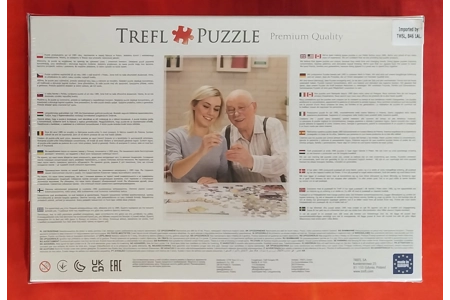 Trefl Sea Journey 500 Piece Jigsaw Puzzle NEW